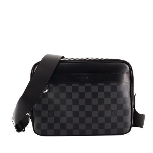 Louis Vuitton Trocadero NM Messenger Damier Graphite PM