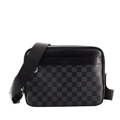 Louis Vuitton Trocadero NM Messenger Damier Graphite PM