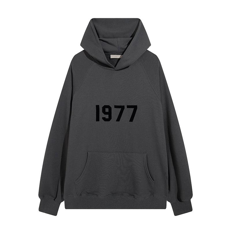 Fear of God Essentials 1977 Hoodie 'Grey'