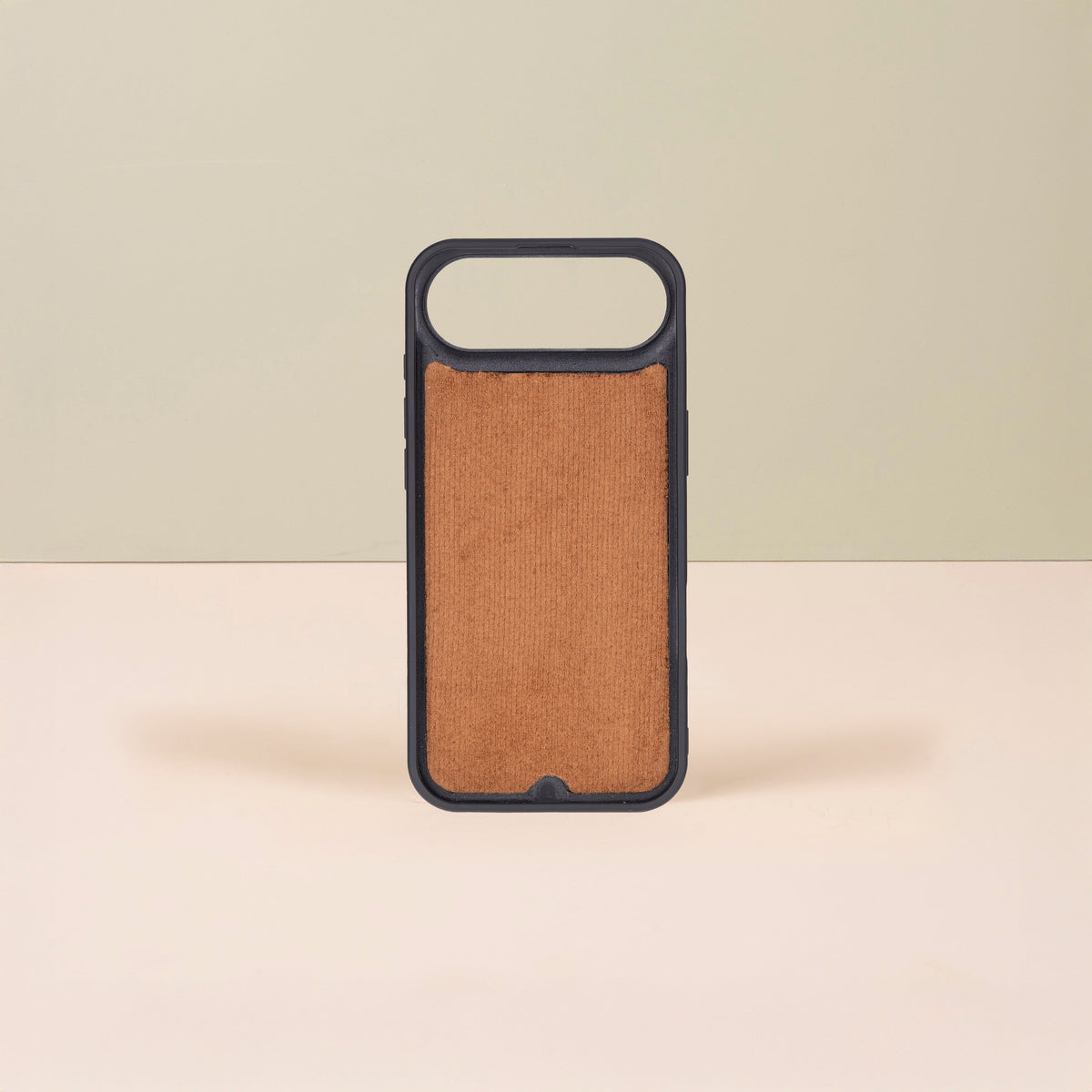 Premium Leather iPhone Air Wallet Case – Black - Austin