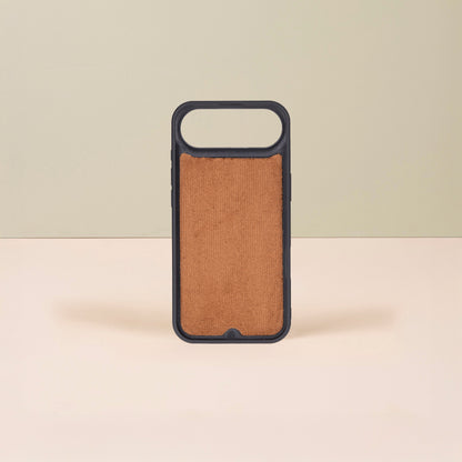 Premium Leather iPhone Air Wallet Case – Black - Austin
