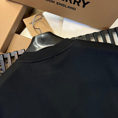 Burberry T-Shirt Without Collar 'Black'