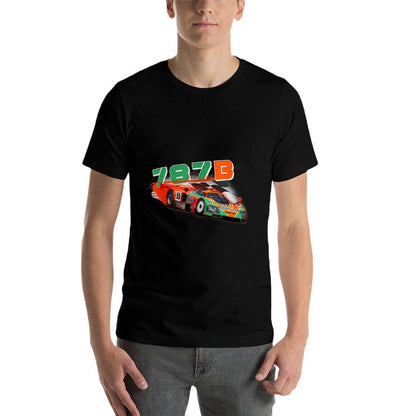 787B Le Mans Vintage Rotary Race Car Comfortable T-Shirt — photo 5 of 8