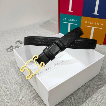 Celine Women Belt 'Black'