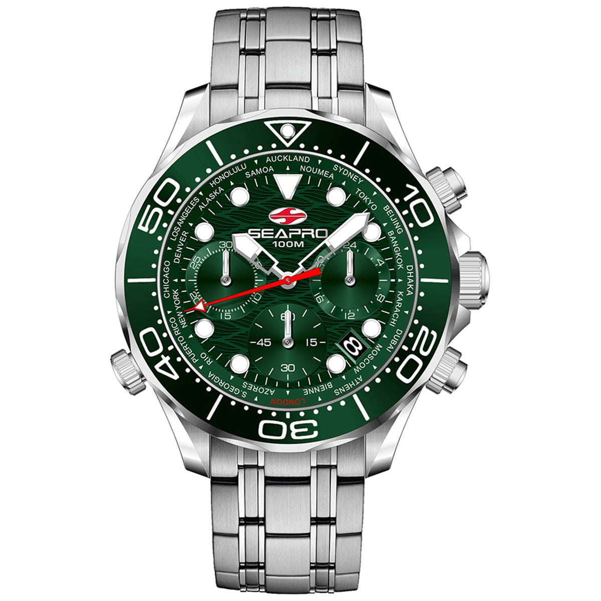 Seapro Men's Mondial Timer