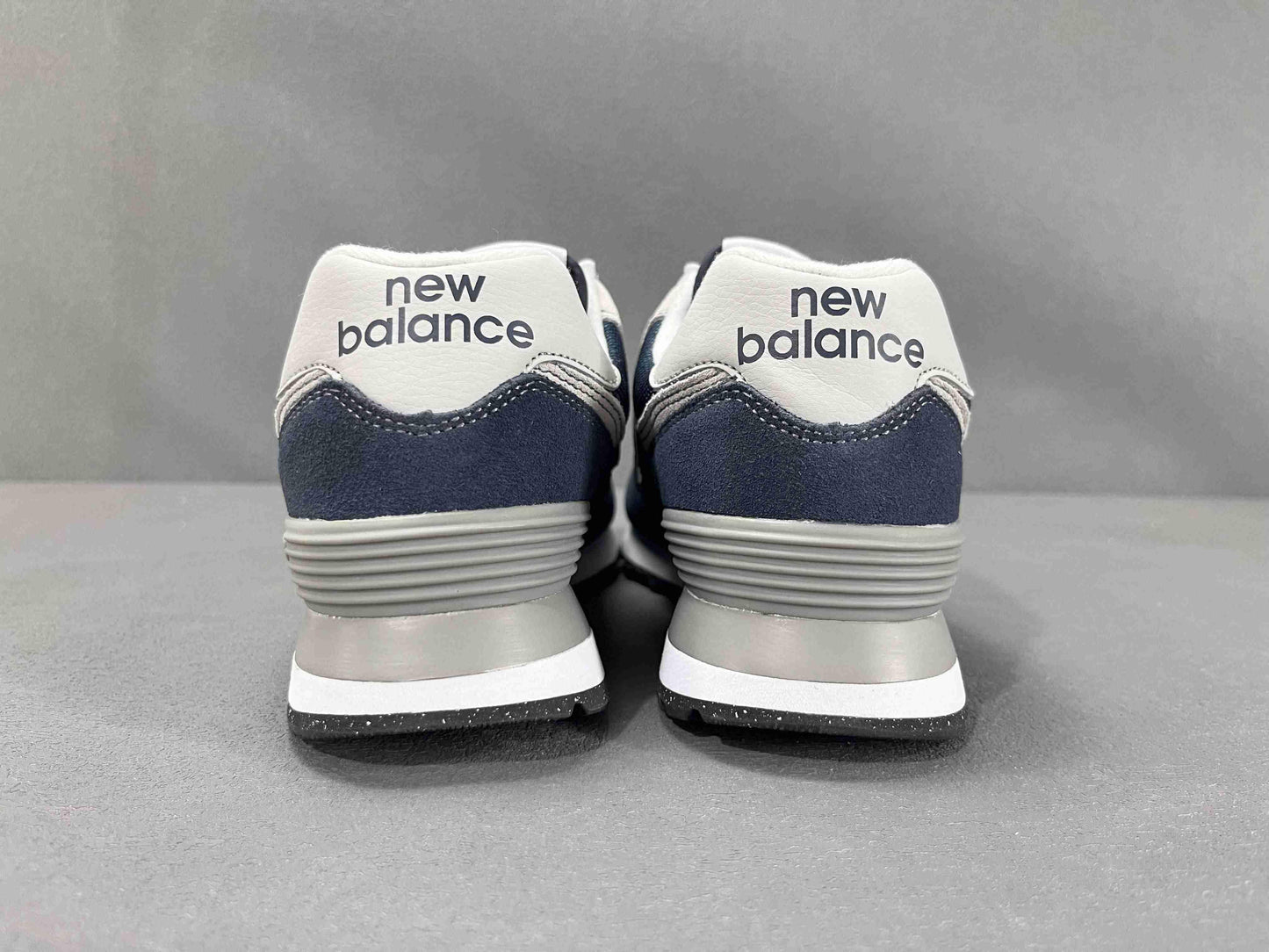 New Balance 574 Navy White
