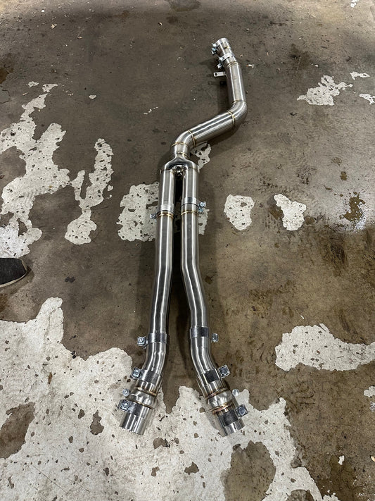IRL G01 X3 M40i Midpipe — photo 2 of 7