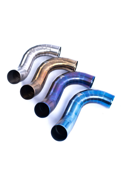 RENNELEMENT G90/G99 M5 3.5” Titanium Front Mount Intake System