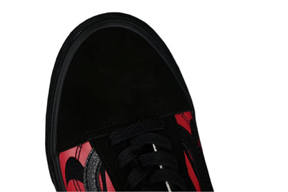 Vans Knu Skool 'Black/Red'