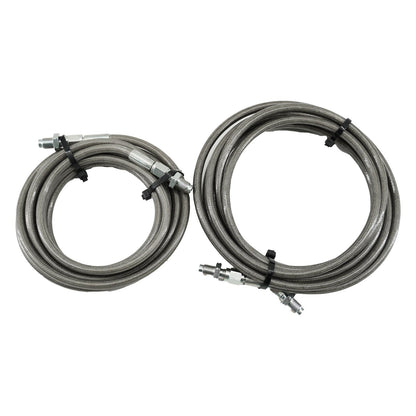 Stainless Main Rear Brake Line Replacement Kit For 92-95 Honda Civic EG