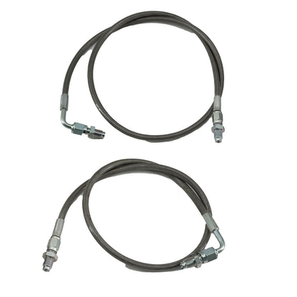 Front & Rear Brake Line Replacement Kit For 92-95 Honda Civic w/rear disc