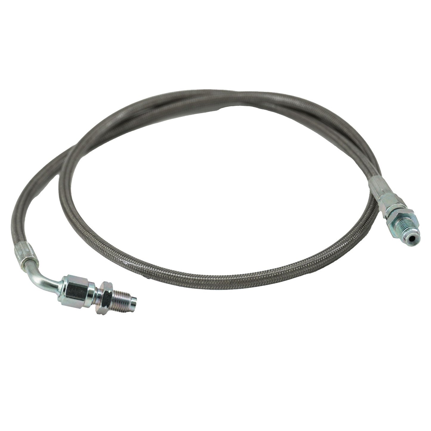 Front & Rear Brake Line Replacement Kit For 96-00 Honda Civic w/rear disc