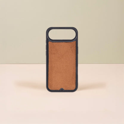 Premium Leather iPhone Air Wallet Case – Rustic Brown - Austin