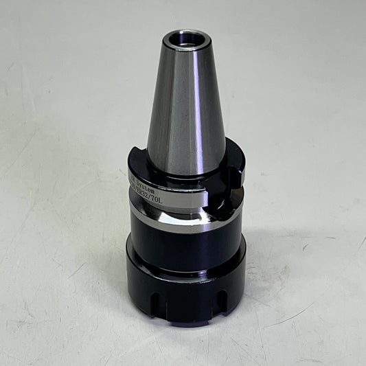 ER System Collect Chuck Arbor For CNC Machining Center 2.76" BT30-ER20-70