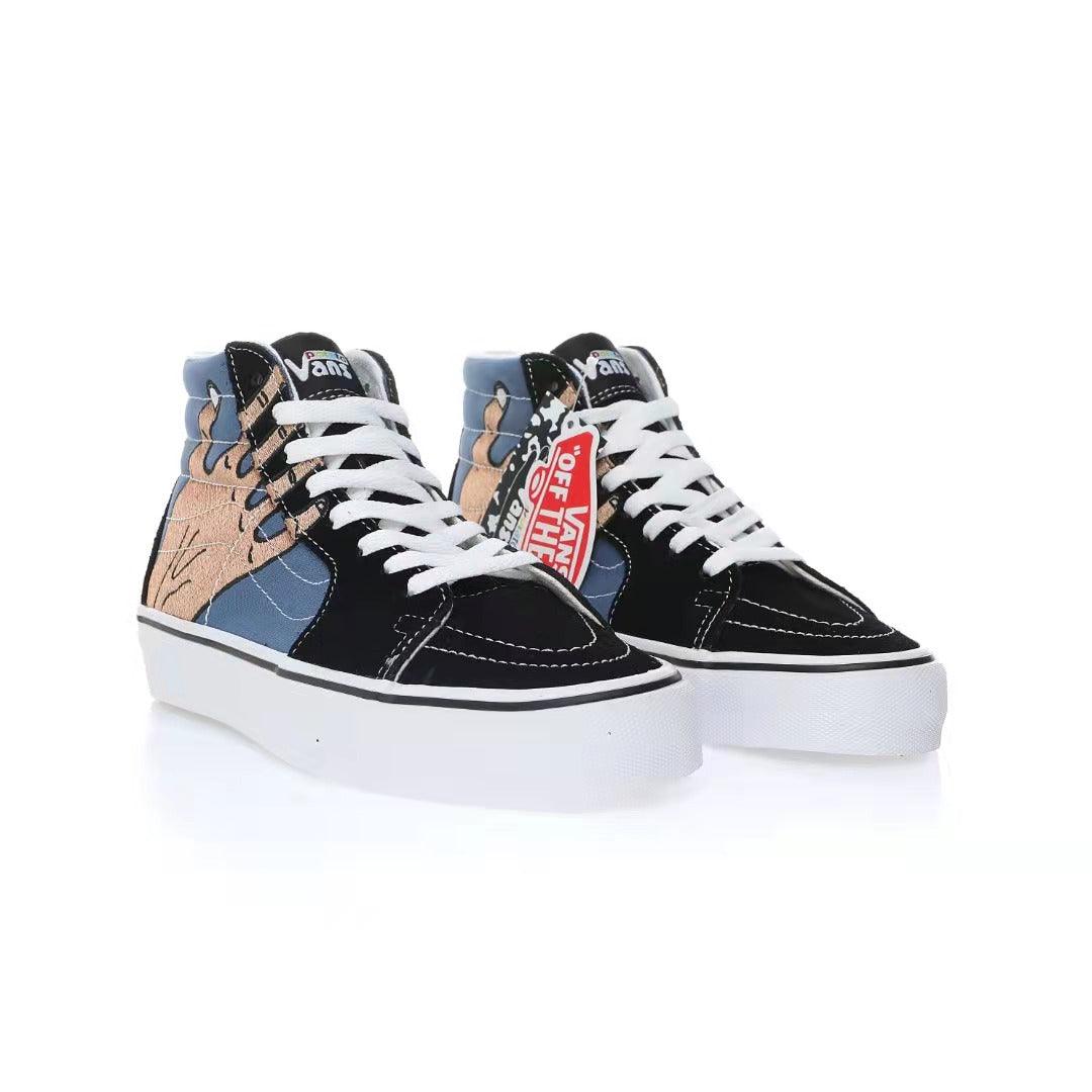 Imran Potato x Vans Vault OG SK8-Hi LX 'Navy Blue'