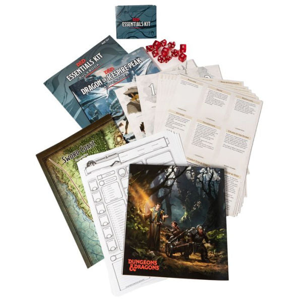 Dungeons & Dragons: Kit Esencial