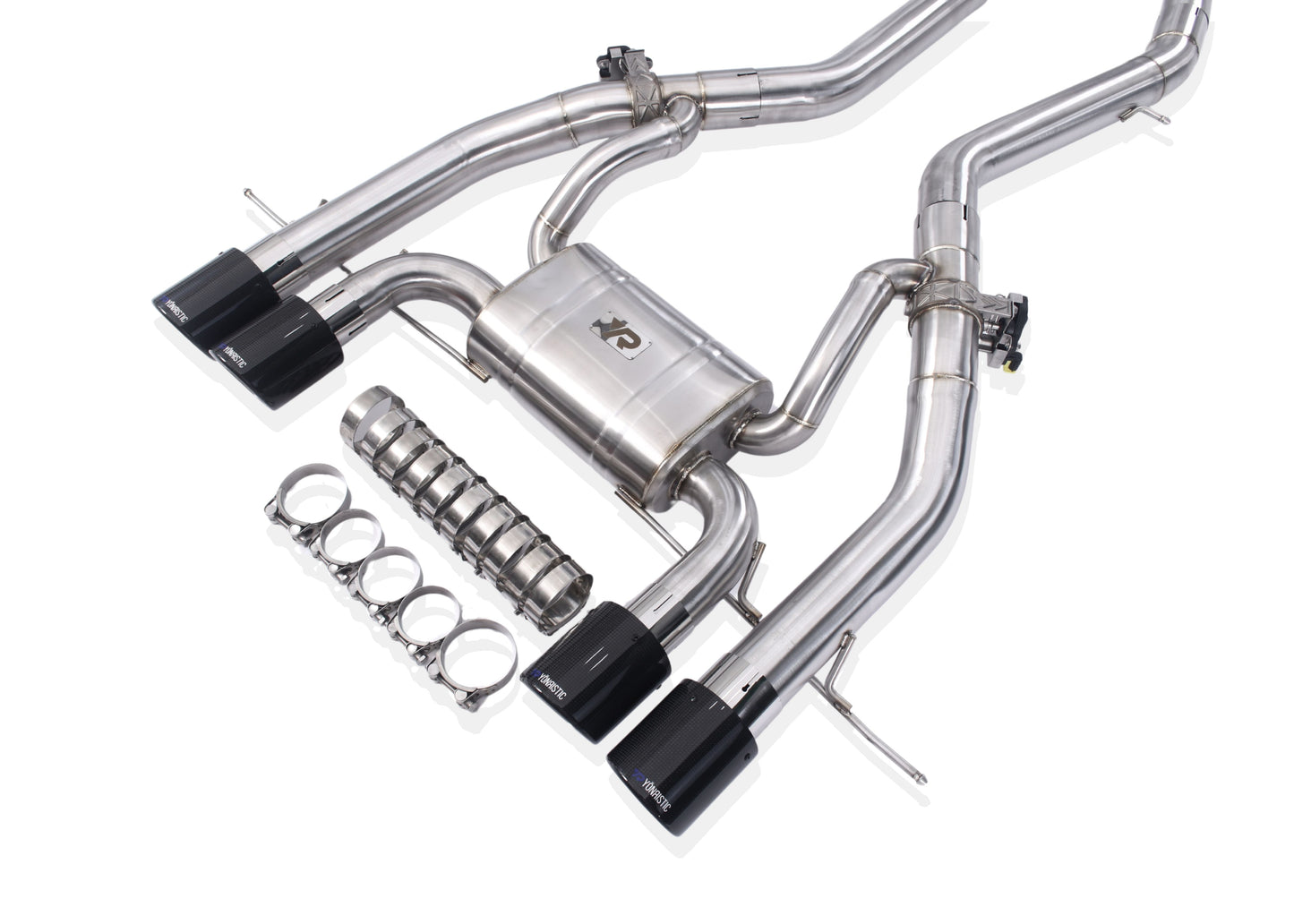 BMW G8X M3/M4 Racing Valved Exhaust System - Yonristic Performance Original — photo 9 of 10