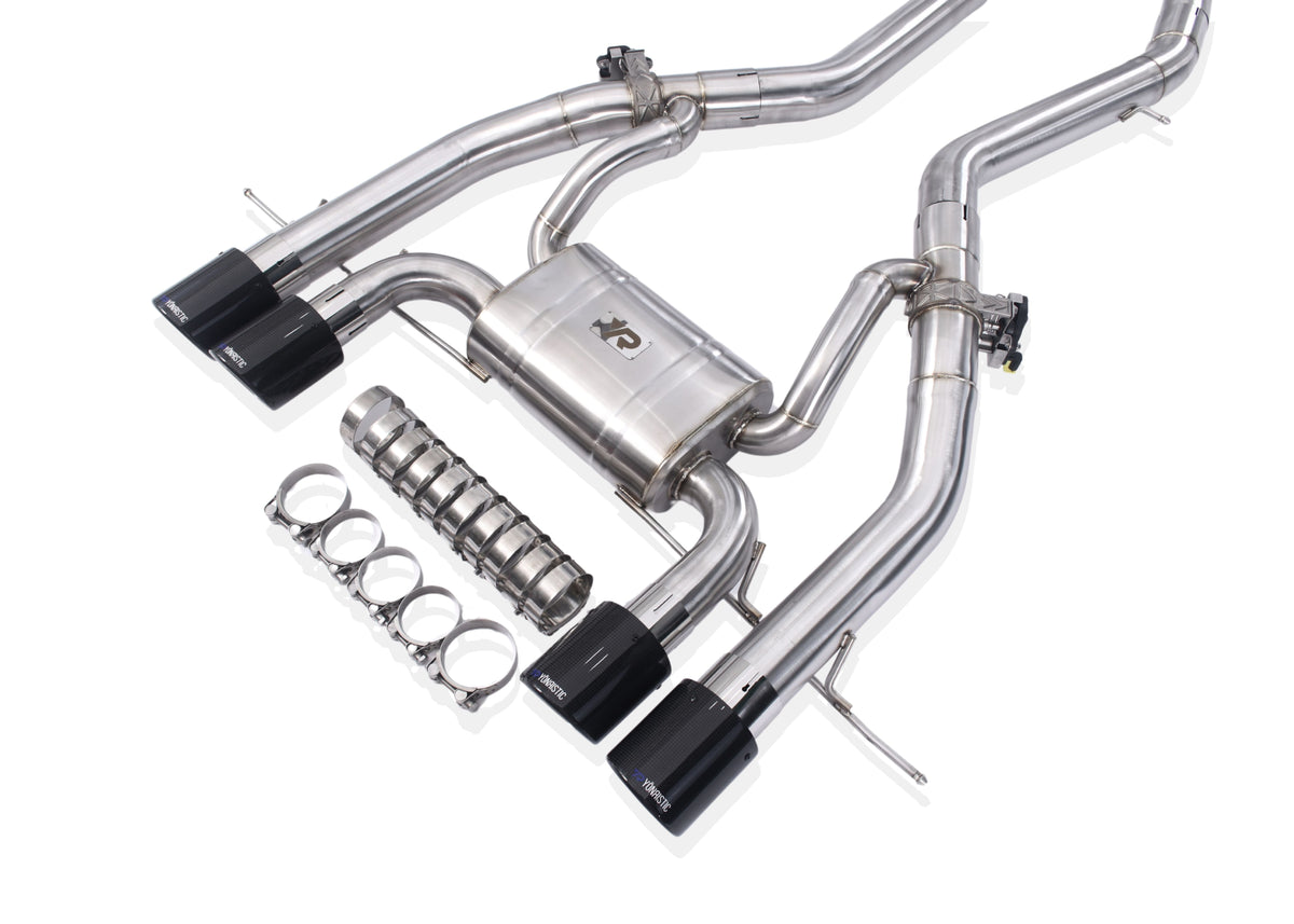 BMW G8X M3/M4 Racing Valved Exhaust System - Yonristic Performance Original — photo 9 of 10