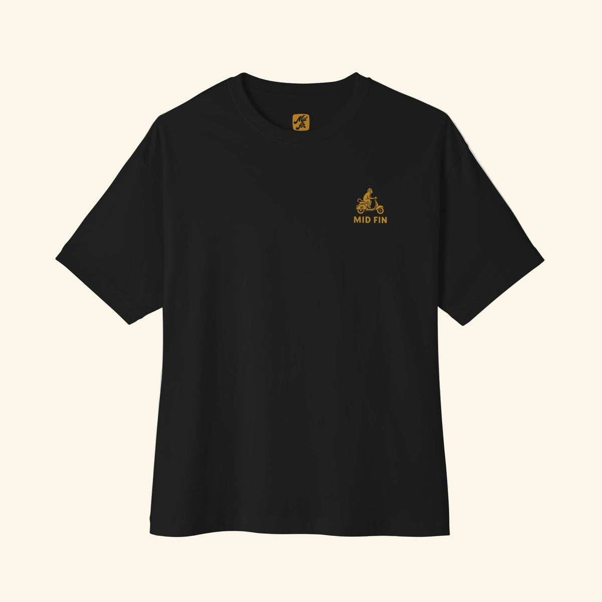 Bingin Beach Stamp Tee