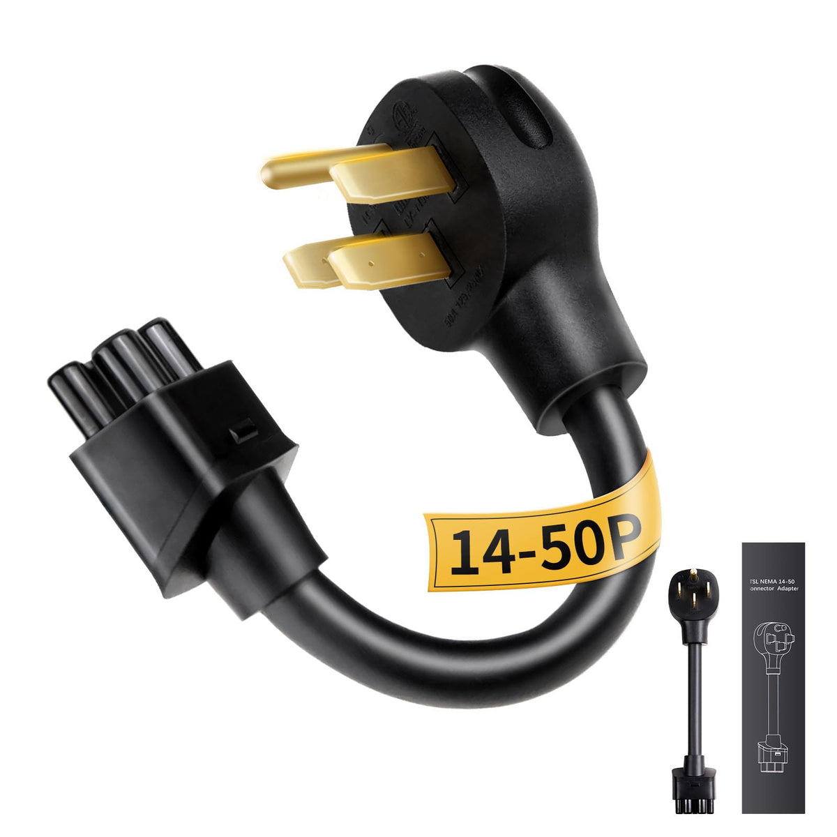 WenStorm NEMA 14-50P Adapter for Tesla Gen 2 Mobile Connector