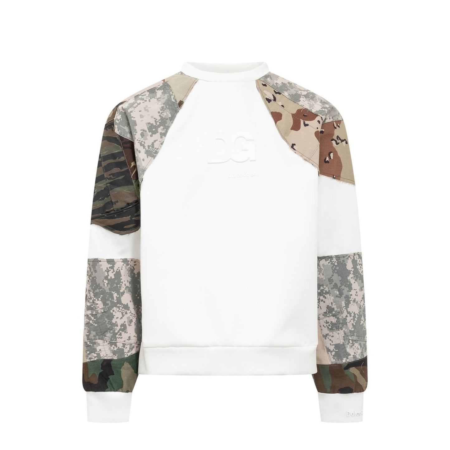 Dolce & Gabbana Camouflage Sweatshirt