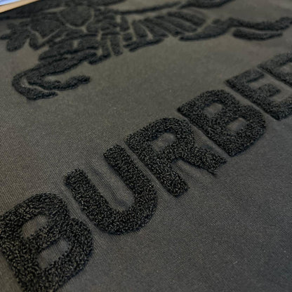 Burberry T-Shirt Without Collar 'Black'