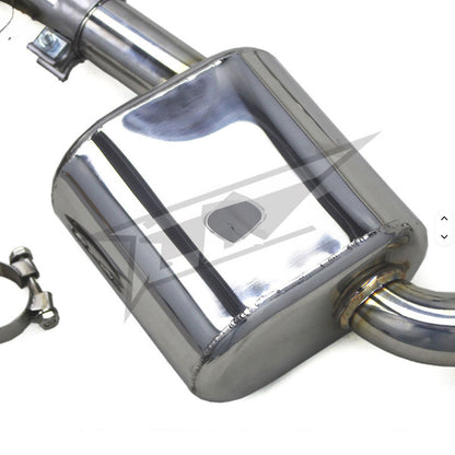 Stainless Valved Catback Exhaust for Porsche Boxster S Cayman S 987 987.1