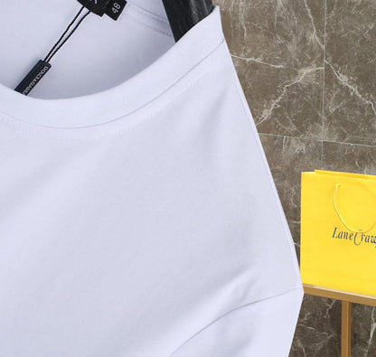 Dolce & Gabbana T-Shirt Without Collar 'White'