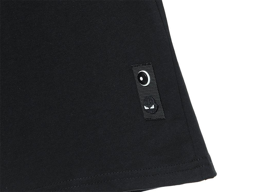 Fendi T-Shirt without Collar 'Black'