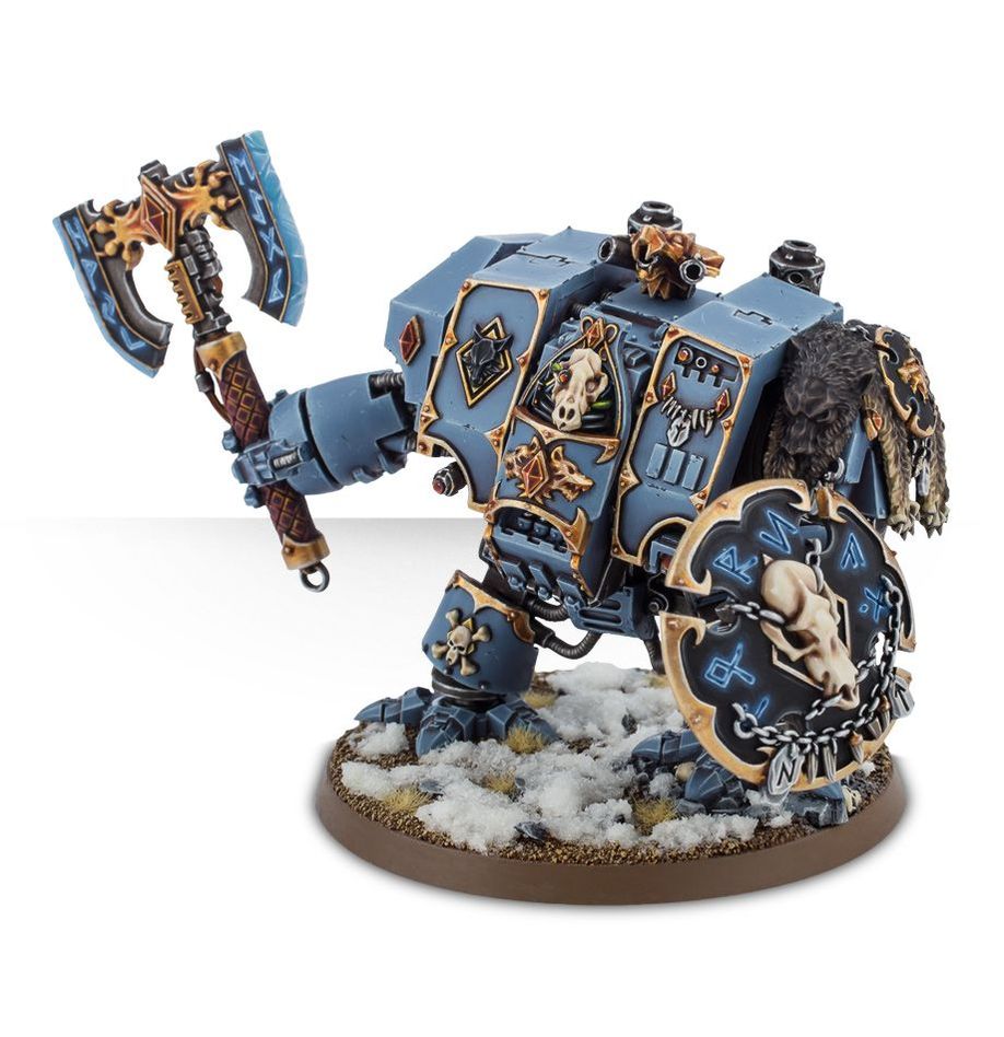 Warhammer 40,000: Space Wolves - Venerable Dreadnought