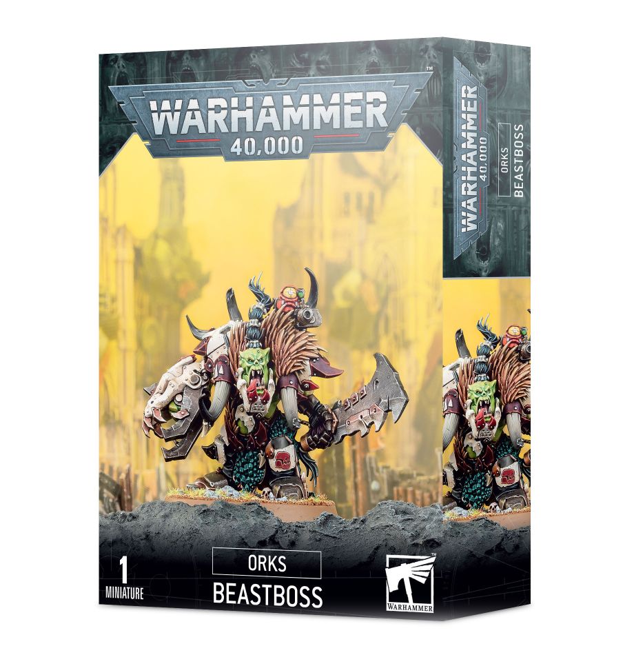 Warhammer 40K: Orkos - Kaudillo Bestial