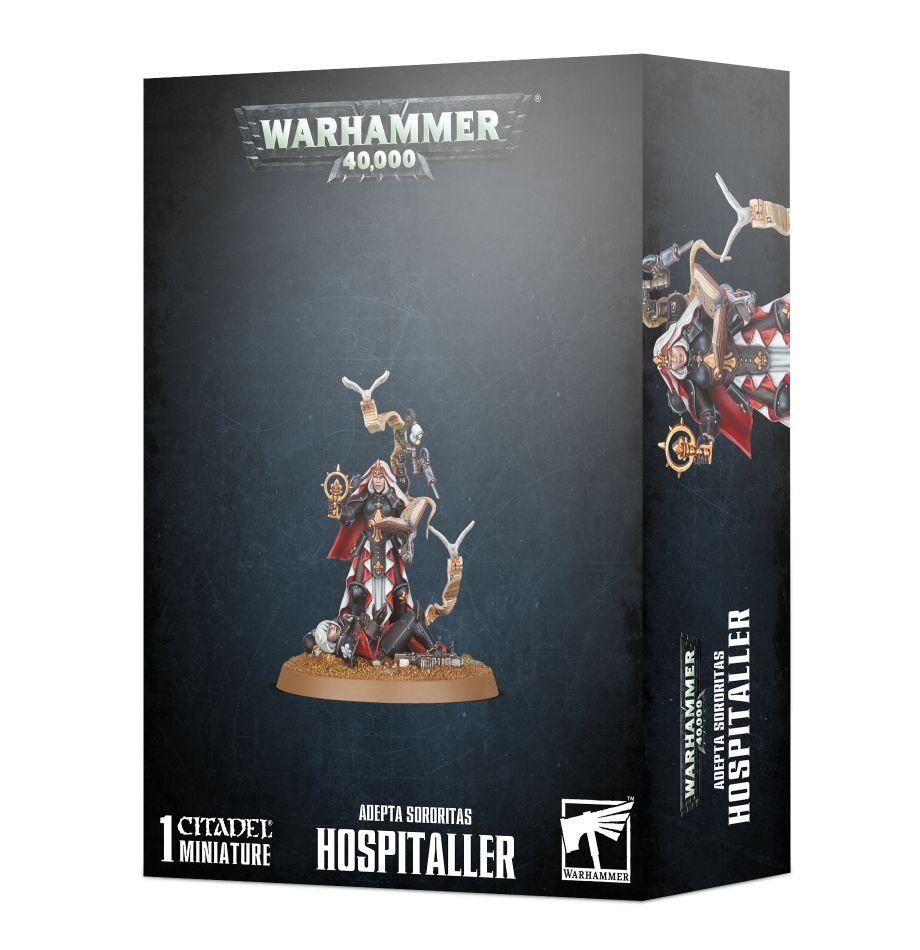 Warhammer 40K: Adepta Sororitas - Hospitalaria