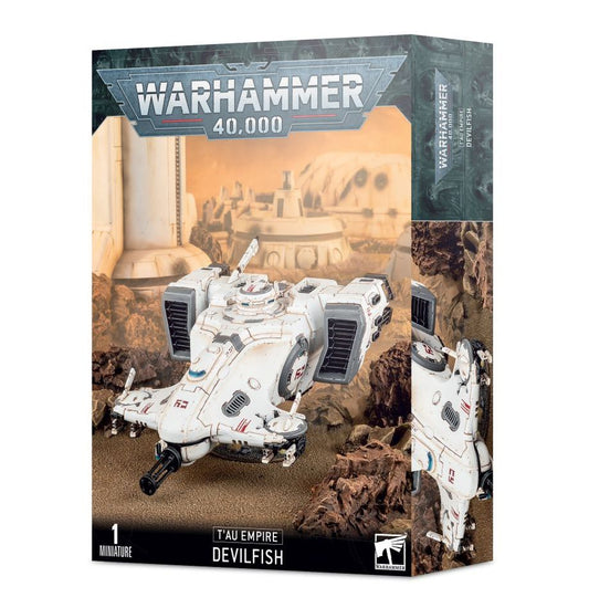 Warhammer 40,000: T'au Empire - Devilfish — photo 2 of 2