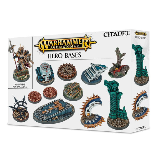 Warhammer Age of Sigmar - Hero Bases — photo 1 of 3