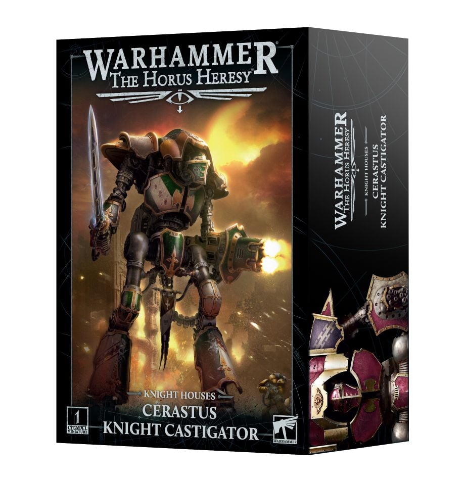 Warhammer 40K: La Herejía de Horus – Caballero Cerastus Castigador
