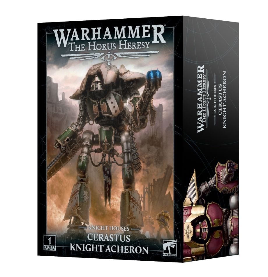 Warhammer 40K: La Herejía de Horus – Caballero Cerastus Acheron