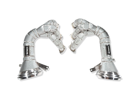 Porsche 992 GT3 / GT3RS - Competition Long-Tube Header VANTA - Yonristic Performance — photo 1 of 10
