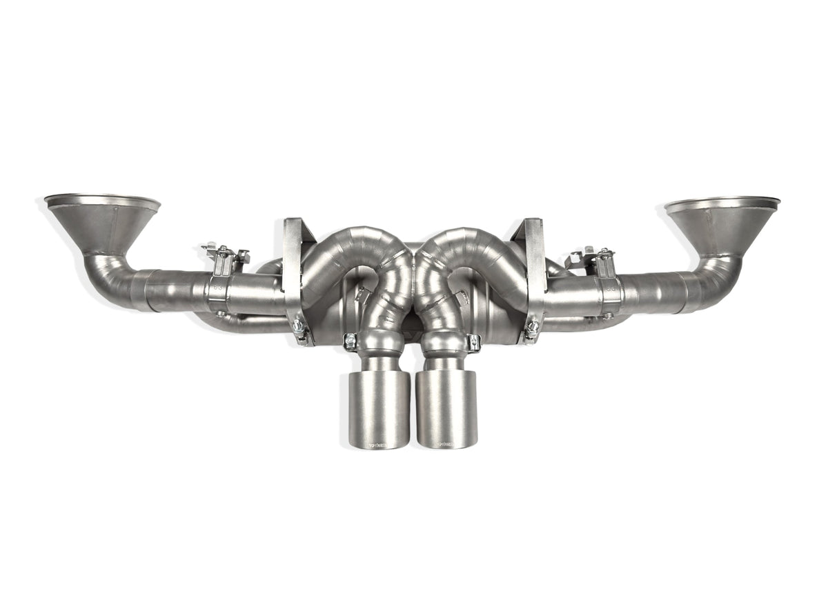 Porsche 992 GT3 / GT3 RS Titanium Exhaust System VANTA Edition - Yonristic Performance