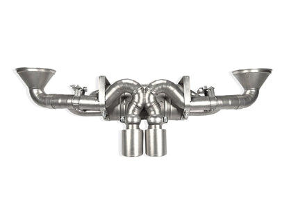 Porsche 992 GT3 / GT3 RS Titanium Exhaust System VANTA Edition - Yonristic Performance