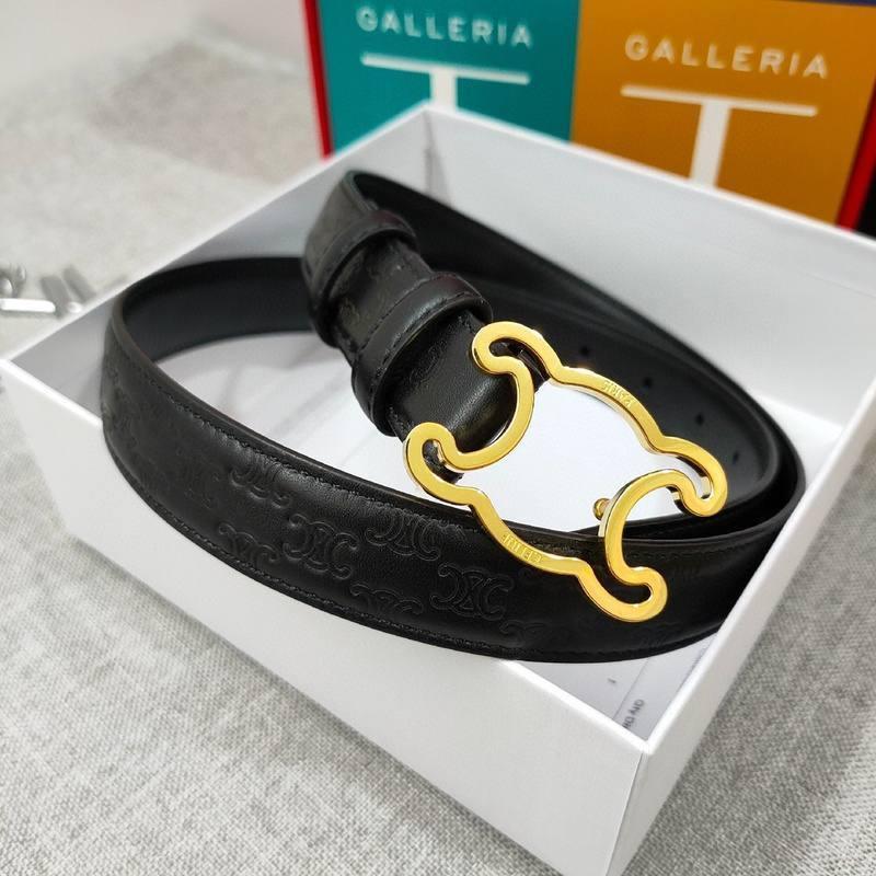 Celine Women Belt 'Black'
