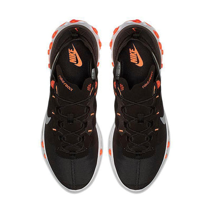 Nike React Element 55 'Black Cool Grey Total Orange'