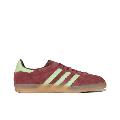 Adidas Originals Gazelle Indoor 'Shadow Red Semi Spark Green'