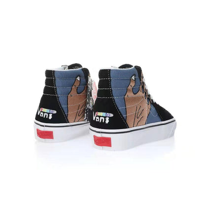 Imran Potato x Vans Vault OG SK8-Hi LX 'Navy Blue'