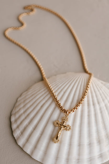 Men’s Crucifix Necklace