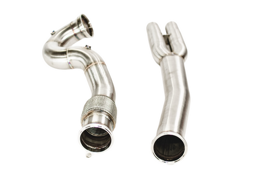 IRL TTRS RS3 Downpipe — photo 2 of 2