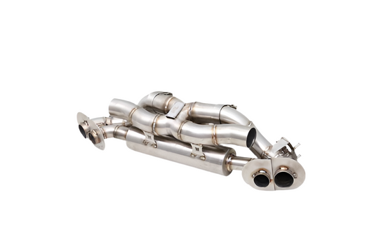 IRL 992 Carrera 4 Carrera S Targa 4 Targa 4S Turbo S Cat-back Muffler 2018+ 3.0T 3.8T — photo 1 of 10