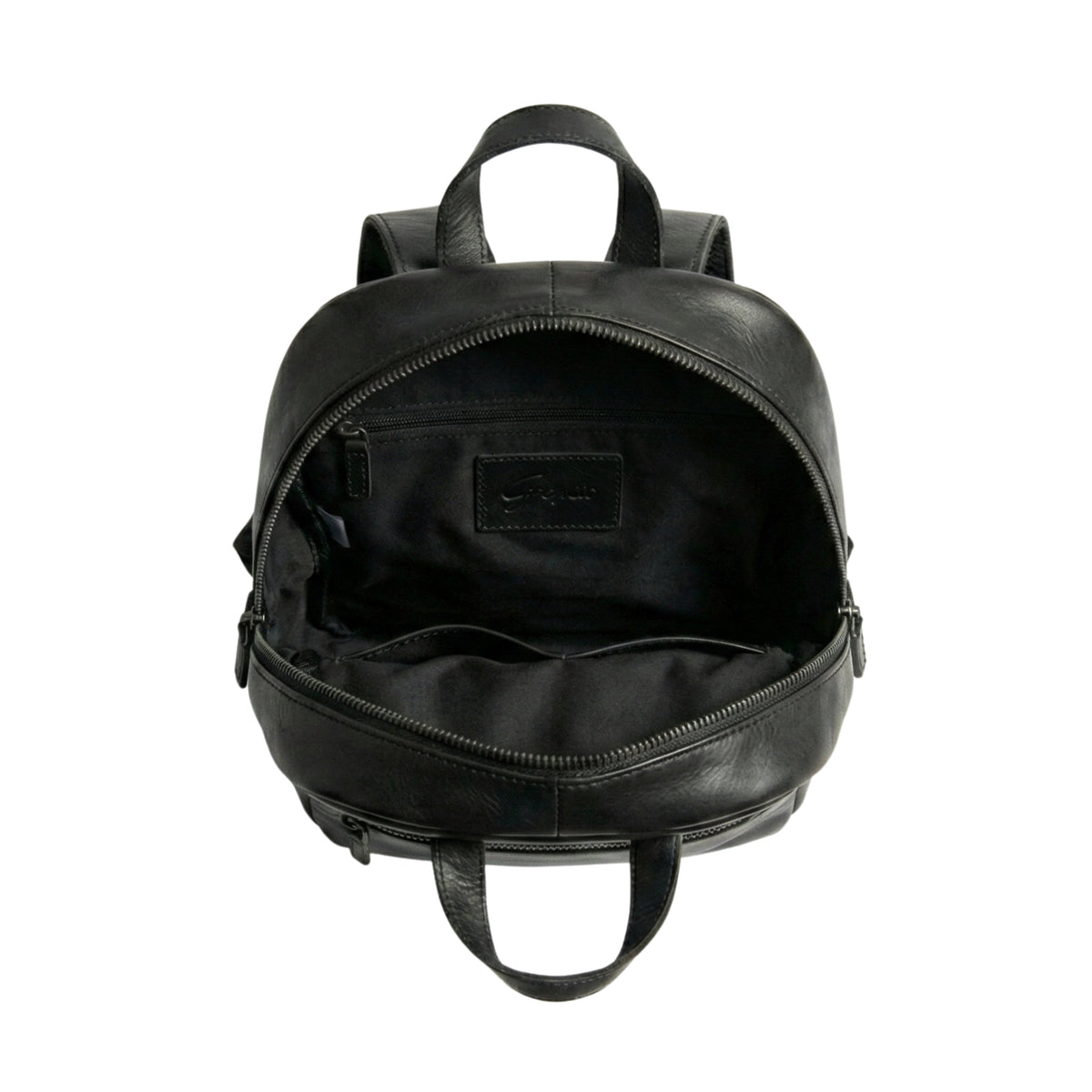 12 Premium Leather Backpack