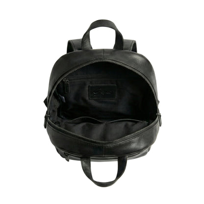 12 Premium Leather Backpack
