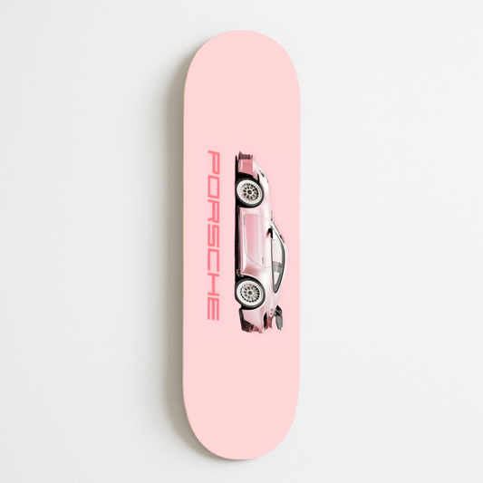 Pink Porsche