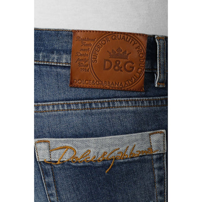 Dolce & Gabbana Cotton Denim Jeans